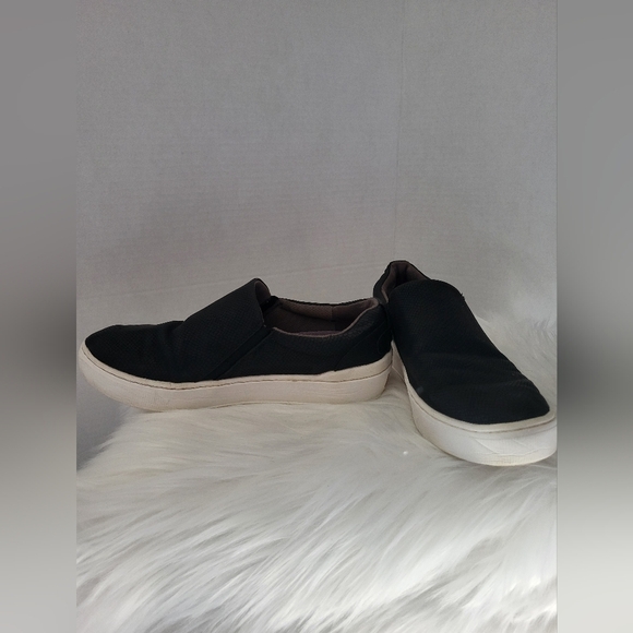 Dr Scholl's Women Black Slip-On Sneakers, Size 6.5 - Picture 5 of 7